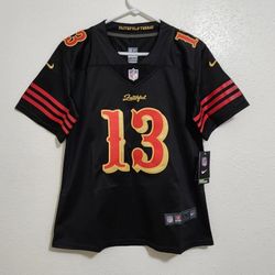 Brock Purdy San Francisco 49ers 2025 Rivalries Collection Game Jersey - Black