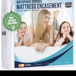 Waterproof Mattress Protector Twin Size