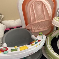 Baby Bath Tub And Chair 