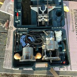 Bosch Router And Edge Guide 