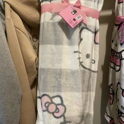 Hello Kitty Blanket 