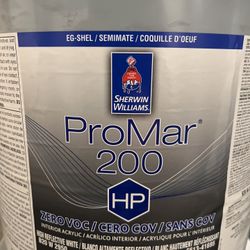 Pro Mar 200 HP Eg-Shel 5 Gallon (High Reflective White)