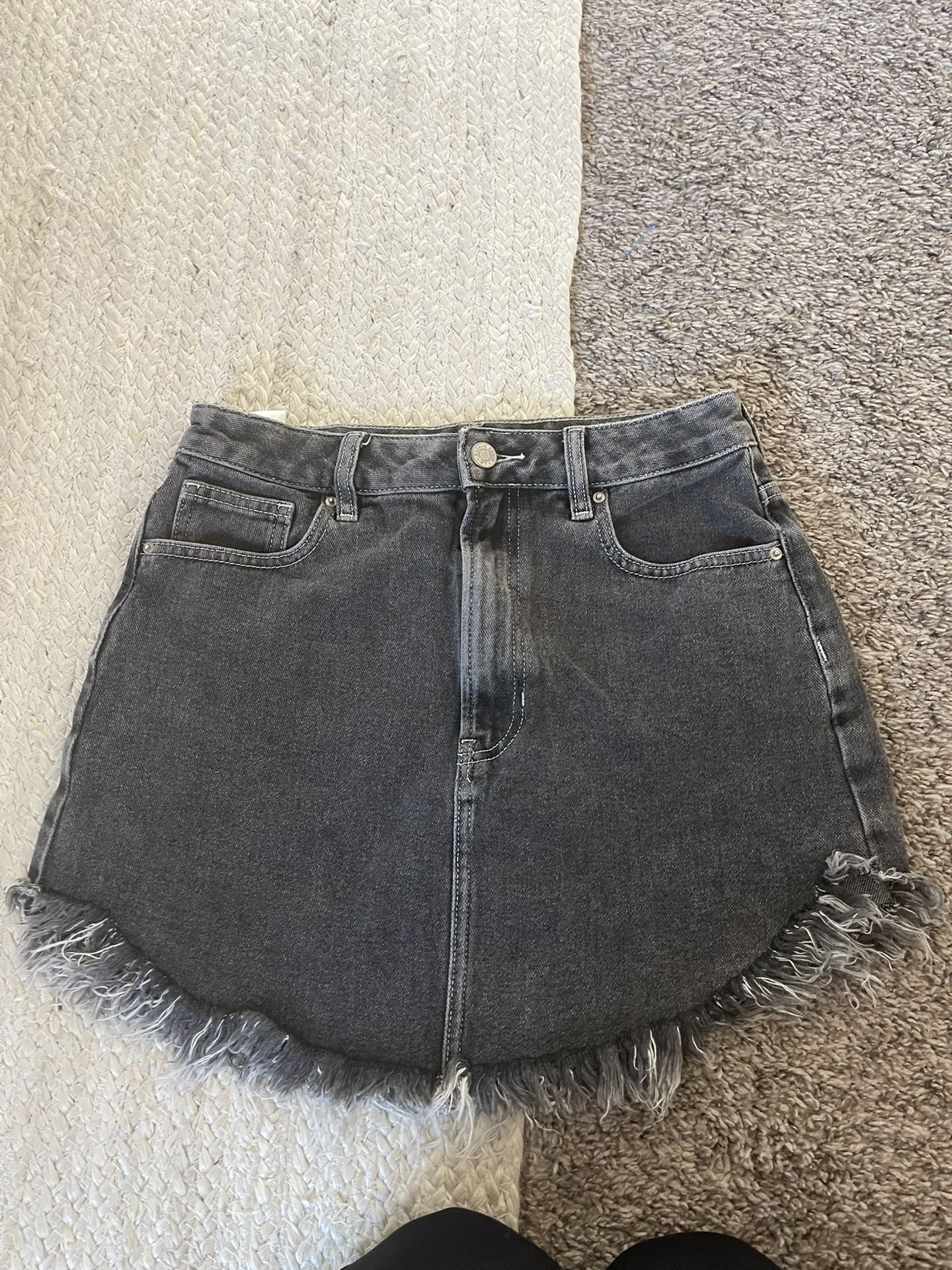 Pacsun Jean Skirt