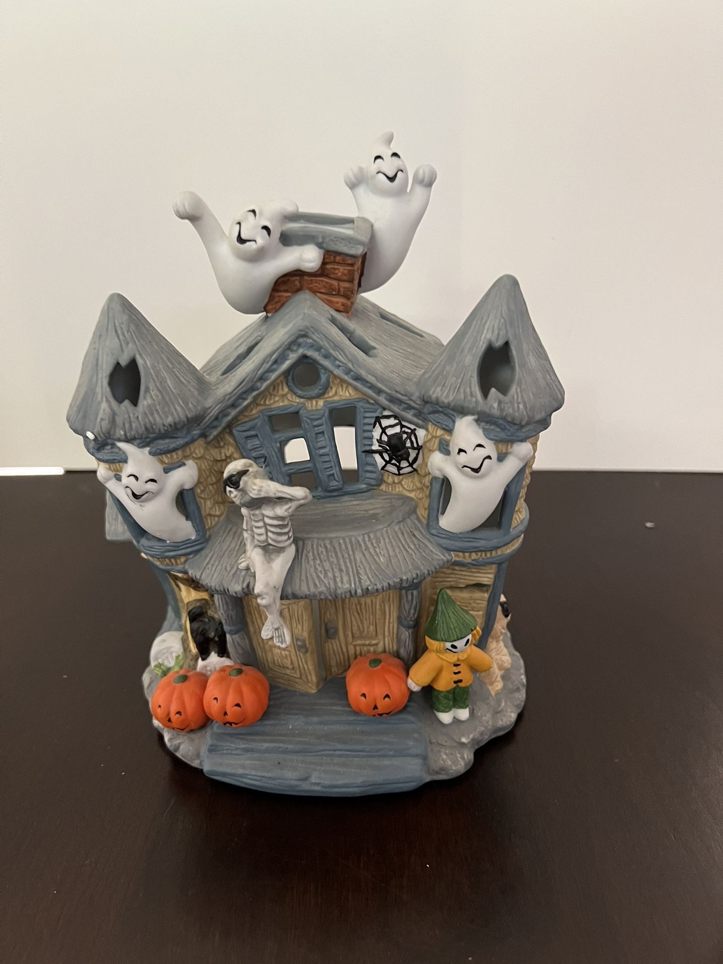 Partylite Haunted House Candle Holder