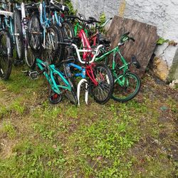 Built Yourself A Bike For Free.