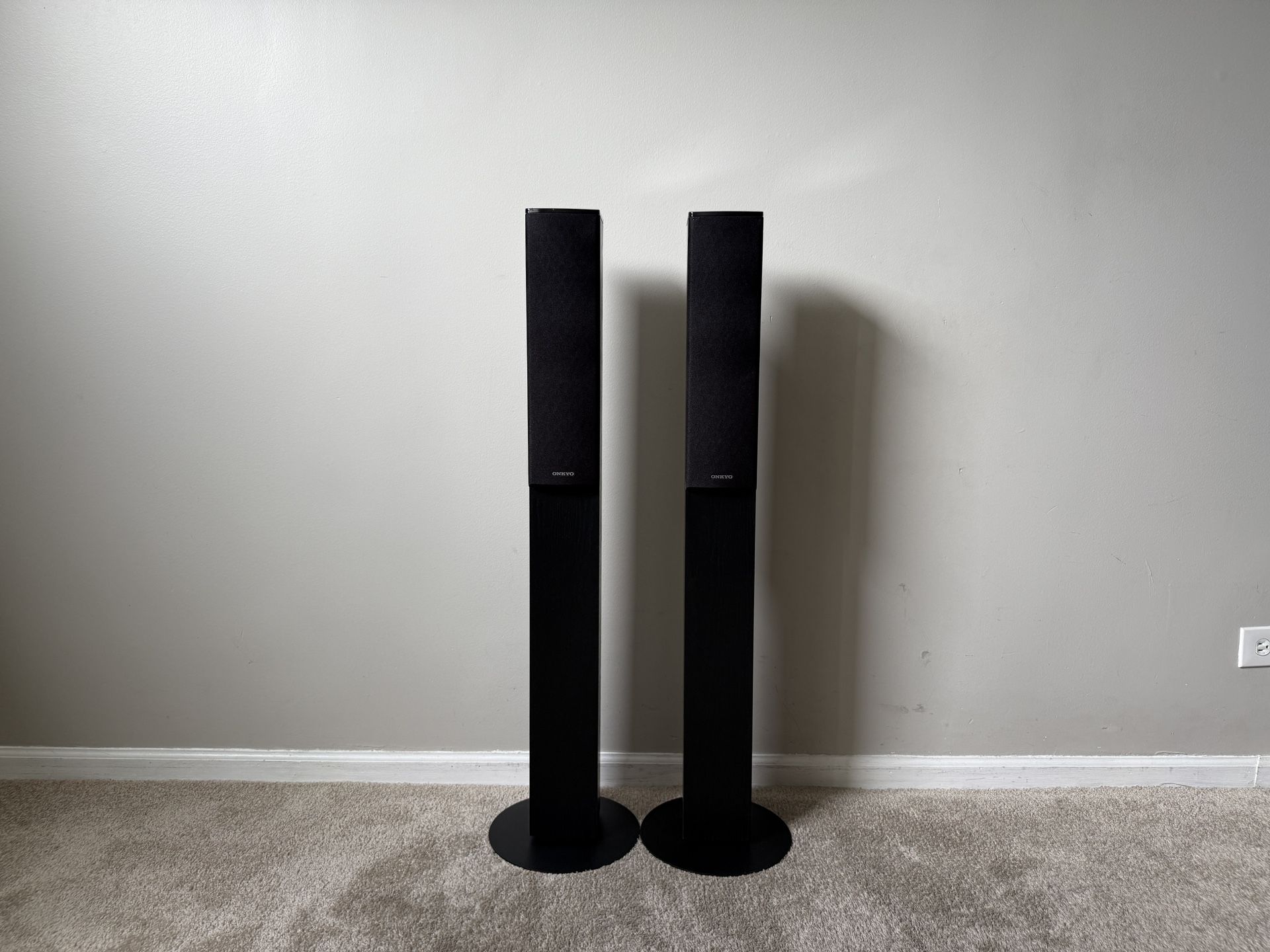 Onkyo SKF-770 Tower Home Floor Standing Speakers
