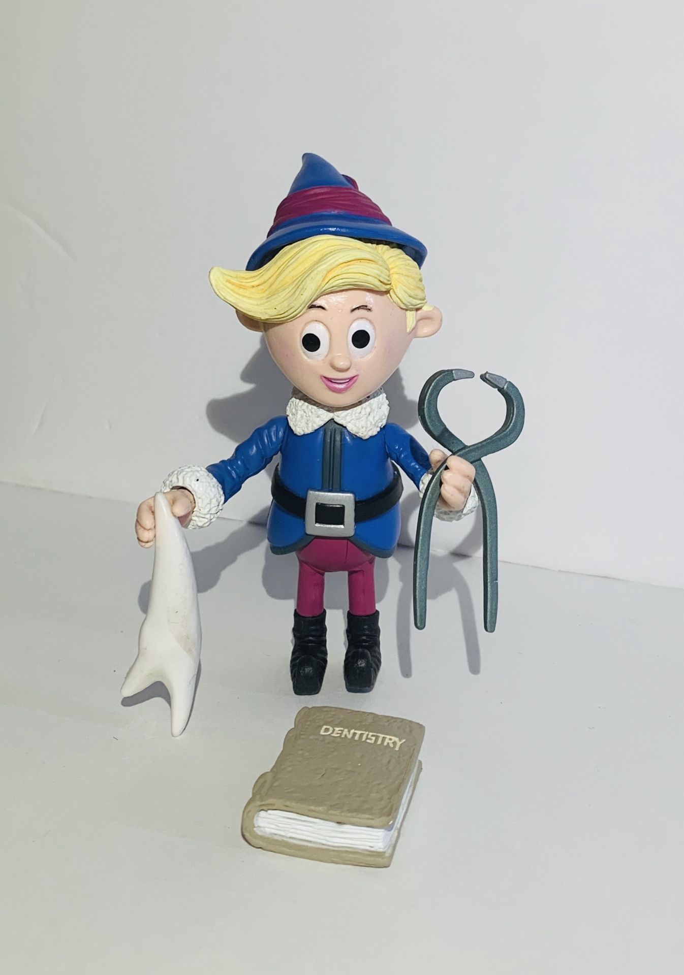 The Island of Misfit Toys - Hermey the Elf