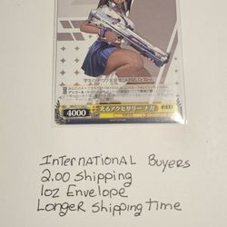 Naga from Nikke - W123-022 - She’s Armed, Animated, and Absolutely Canadian