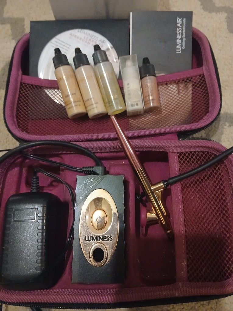 Luminous Air Brush