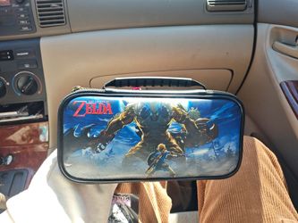 Nintendo Switch Lite W/Case