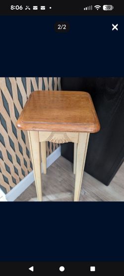 Tall Narrow Accent Table
