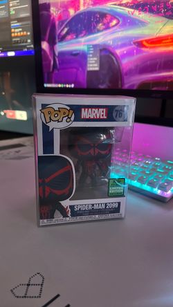 Spider-Man 2099 Funko pop 2021 spring convention