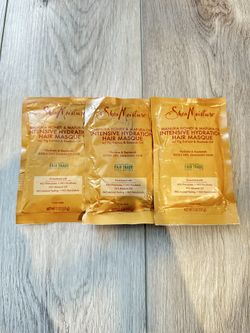 Shea Moisture Hair Masque $2 each or 3 for $5