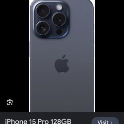 I Phone 15 Pro 128 Gb