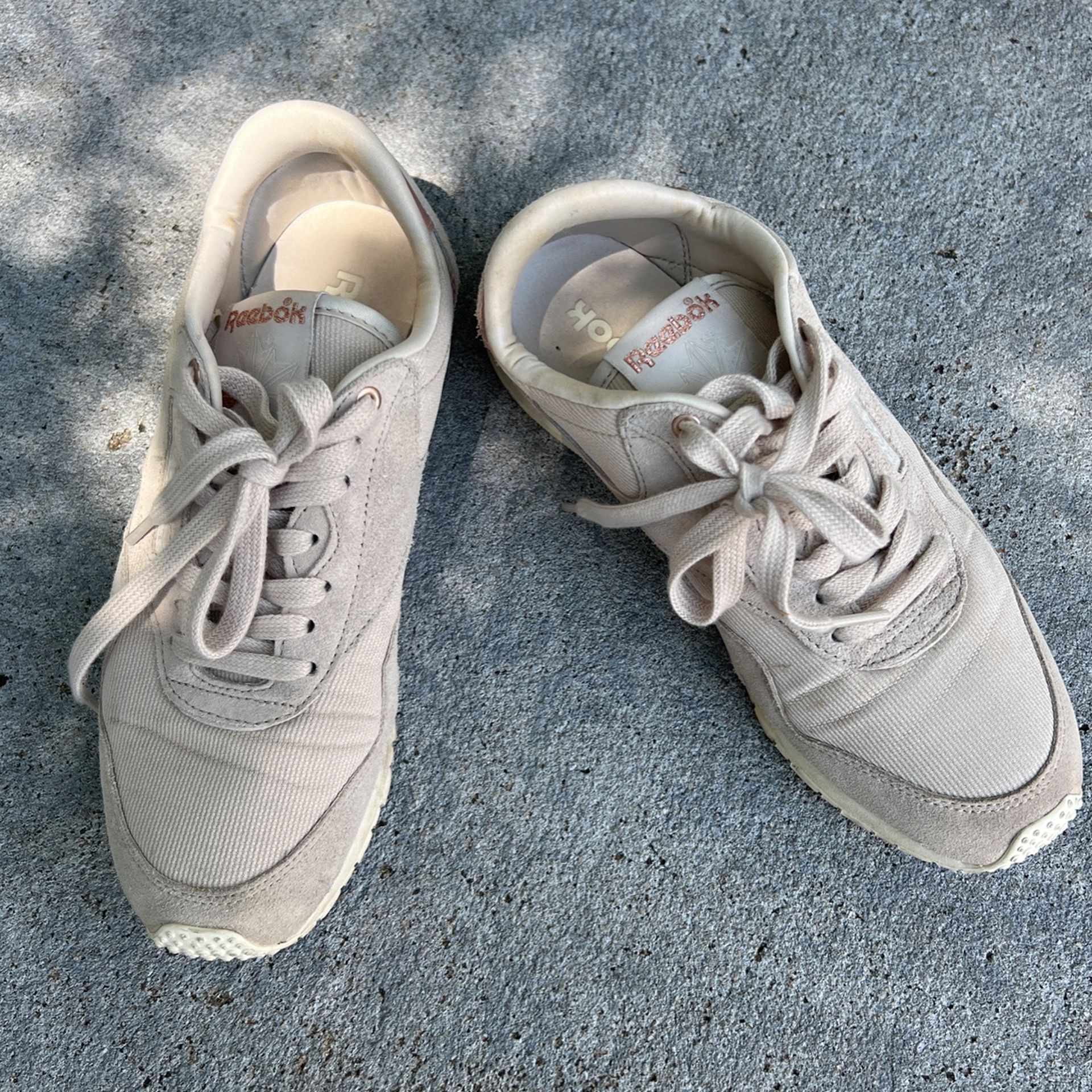 Reebok Rose Gold Shoes