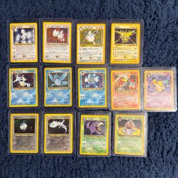 Vintage Pokemon Singles For Sale!!!