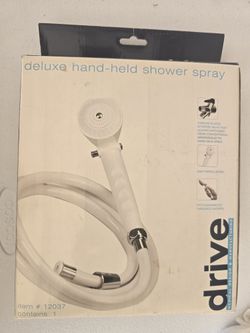 💥BRAND NEW "Drive" Delux Hand Held Shower Spray 💥 
