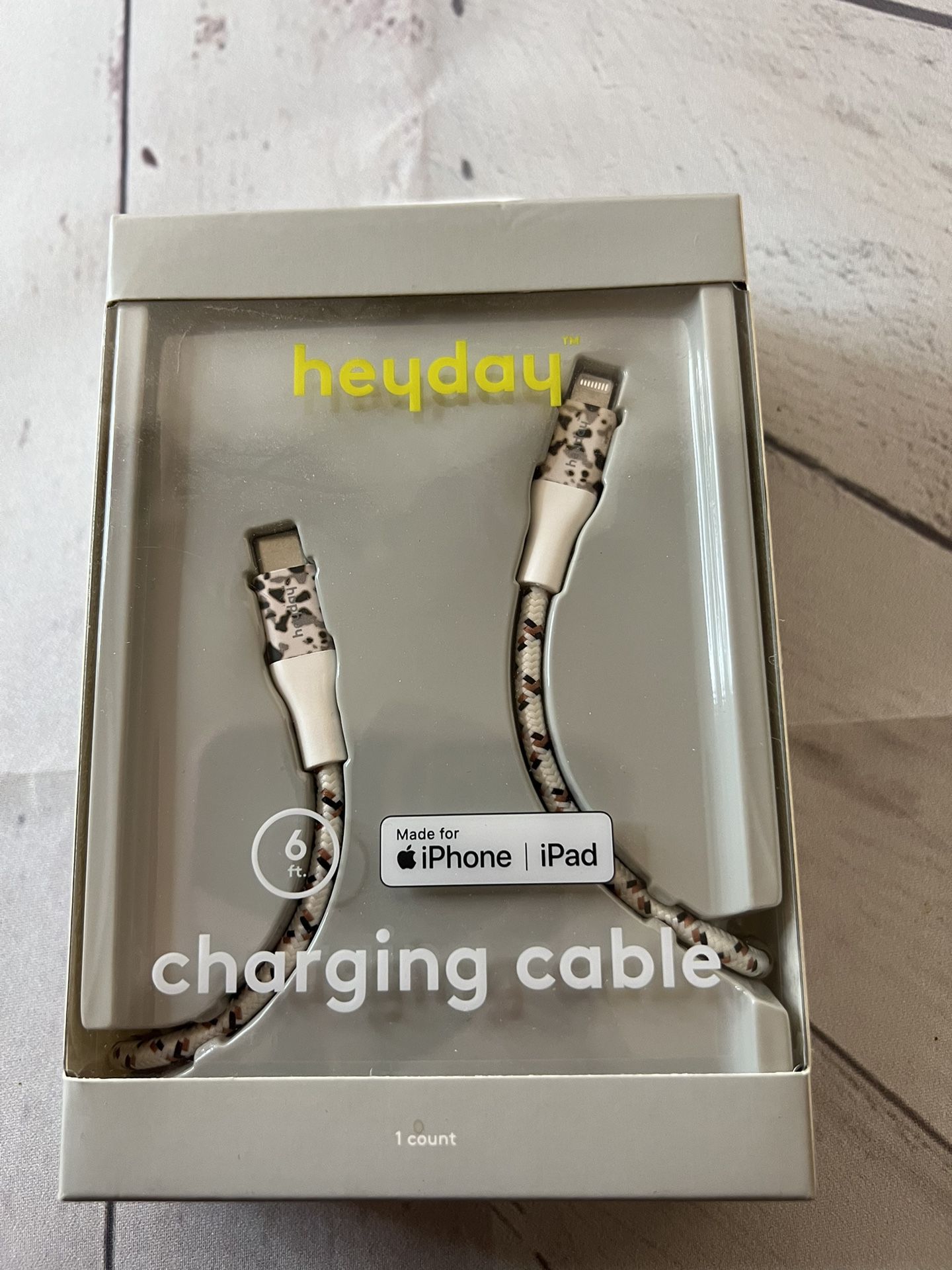 Iphone 6 Foot Charging Cable USB-C