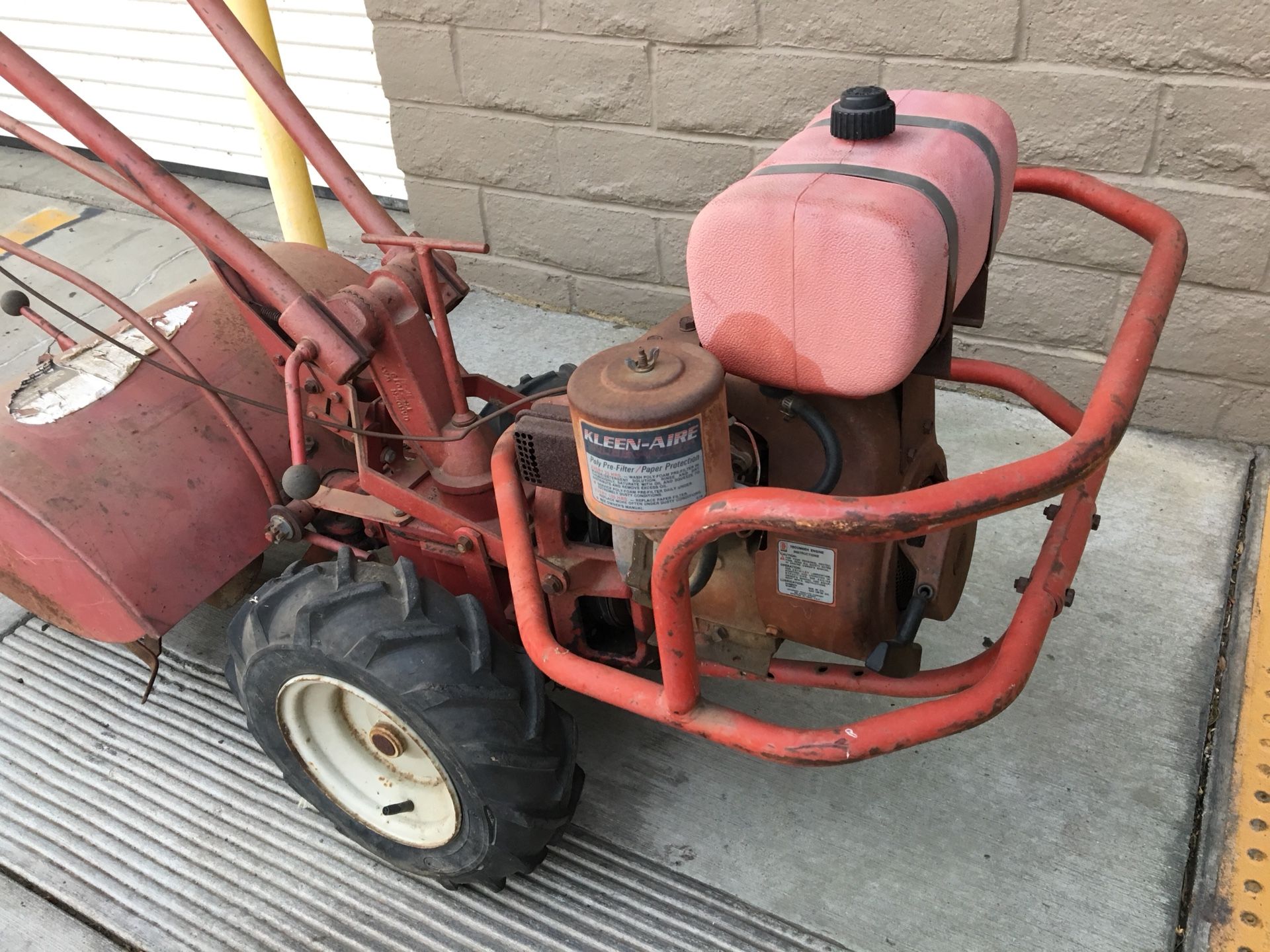 Vintage Troy Bilt Garden Way 20” Rototiller TH1019 Koehler 7HP for