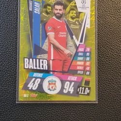 Mohamed Salah Gold Holo