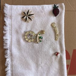 Various Brooches 