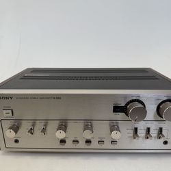SONY TA-3650 Integrated Amplifier 
