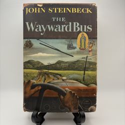 John Steinbeck – The Wayward Bus (1947) – First Edition, First Printing, w/ Dust Jacket
