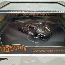 Hot Wheels JEIKO KOENIGSEGG