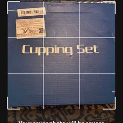 **^^Cupping set. $20**^^