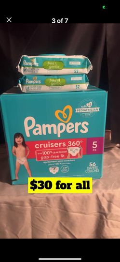 Pampers & Wipes 