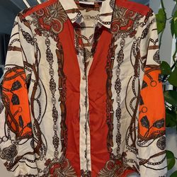 Silk Blouse