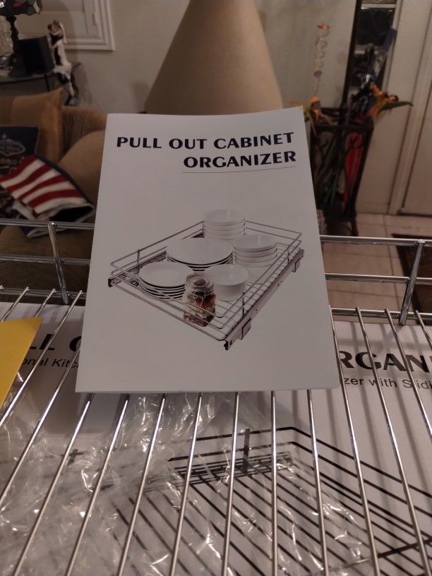 PULL OUT CABINET ORHANIZER