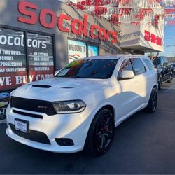 2018 Dodge Durango SRT Sport Utility 4DR