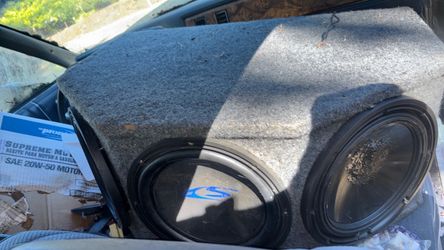 3 Alpine Subs 2 amps