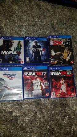Ps4 games 4 sale