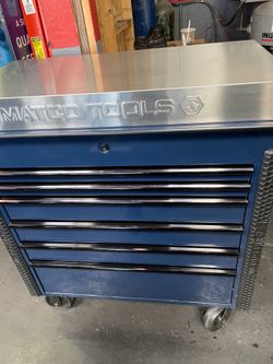 Matco tool box