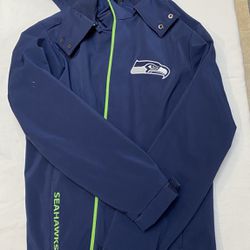 NFL • Seattle Seahawks • Fleece Lined Jacket • Size XL  Thumbnail