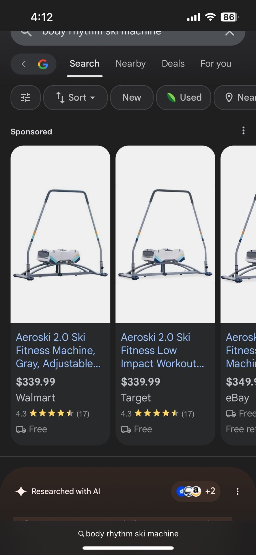 Ski Machine