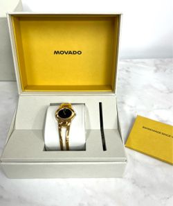 MOVADO Impresa Bangle Watch for women’s
