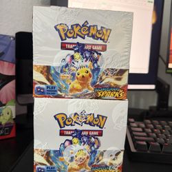 Surging Sparks Booster Box