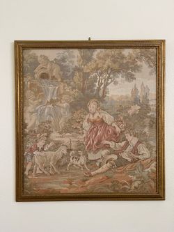 Vintage Empire Wall Art - Made in Italy
