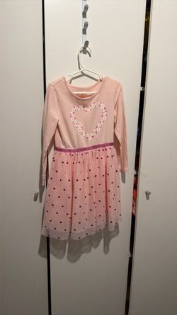 Girls pink dress 5t