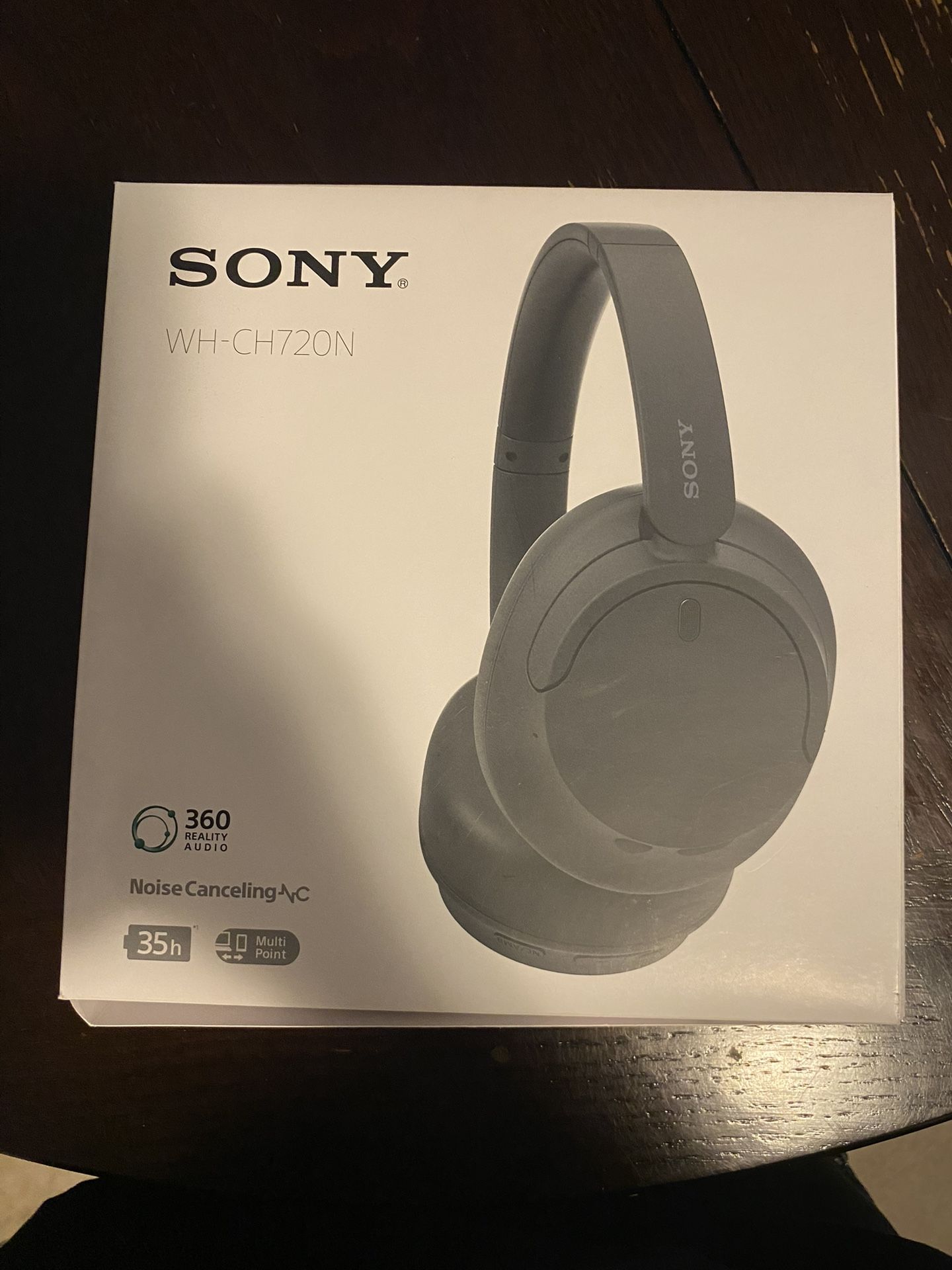 Sony WH-CH720N headphones