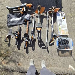 Worx Lot