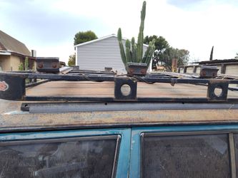 Jeep xj roof rack
