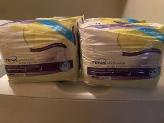 Adult Diapers ($10 each/$130 for all 15!)