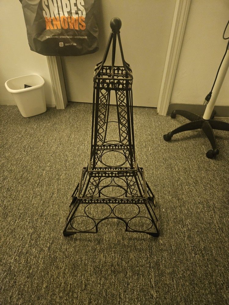 Paris Theme Wine Rack