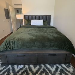 King Bed Frame 