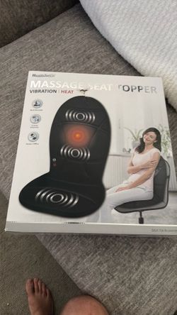 Massage seat topper