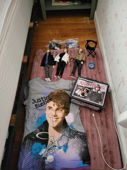 Justin Bieber Original Merch